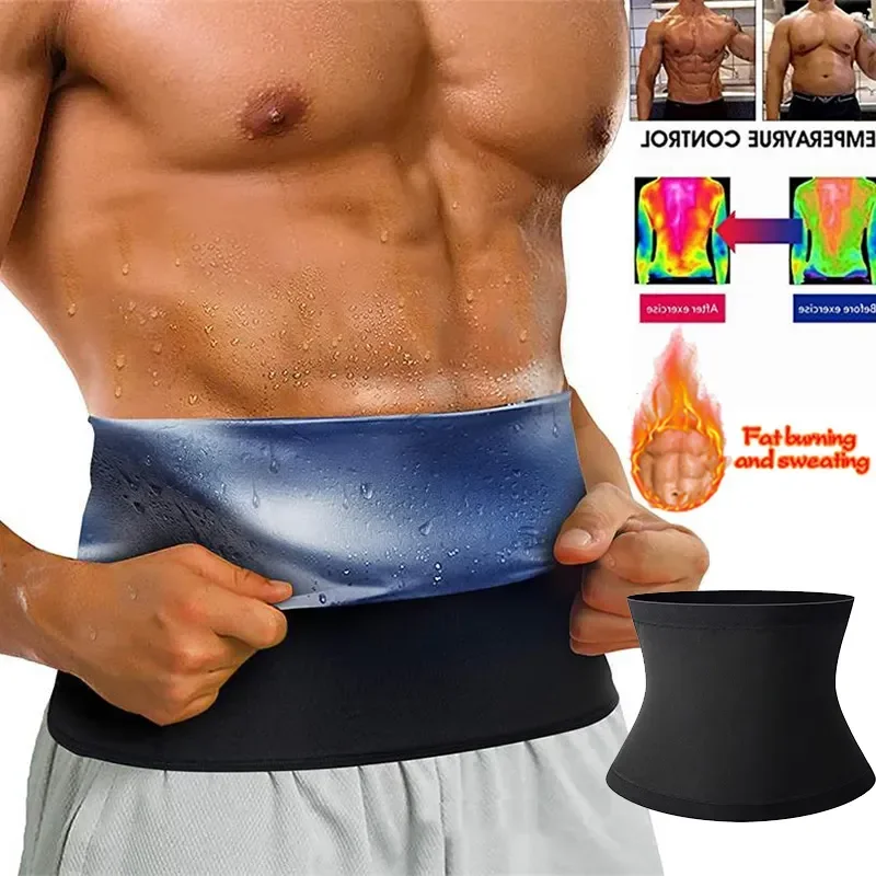 

Утягивающий корсет для похудения для мужчин и женщин, сауна, для похудения, фитнеса, тренажерного зала, для сжигания жира, тренажер для тела и веса, пояс для контроля живота