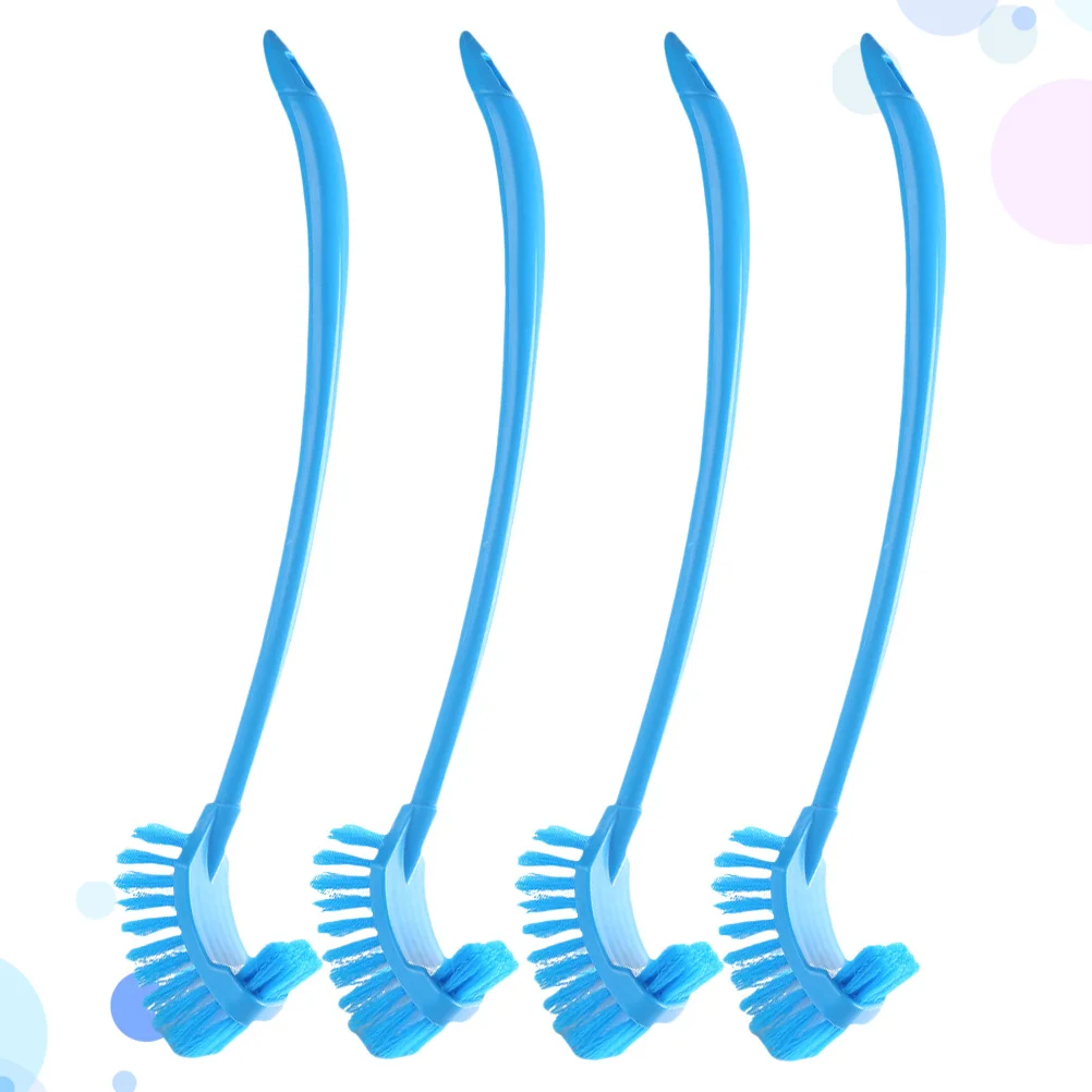 4 Pcs Cleaning Ball Long Handle Toilet Brush Supplies Multifunctional Floor WC Tool
4 Pcs Cleaning Ball Long Handle Toilet Brush Supplies Multifunctional Floor WC Tool
