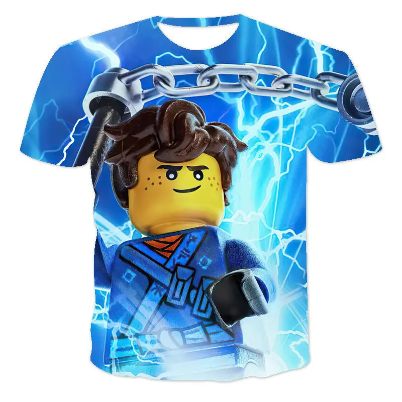 ROBLOX Summer Neck Short-sleeved 3D Kids Cartoon Print Splicing T-shirt O-neck Sport T-shirt Boys Girls Tops High Short Sleeve
ROBLOX Summer Neck Short-sleeved 3D Kids Cartoon Print Splicing T-shirt O-neck Sport T-shirt Boys Girls Tops High Short Sleeve