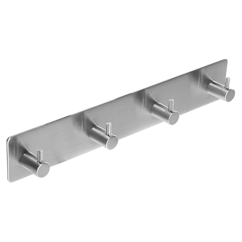 Adhesive Towel Hook For Bathroom Clothes Hook No Drilling Heavy Duty Wall Hook For Kitchen, Door
Adhesive Towel Hook For Bathroom Clothes Hook No Drilling Heavy Duty Wall Hook For Kitchen, Door