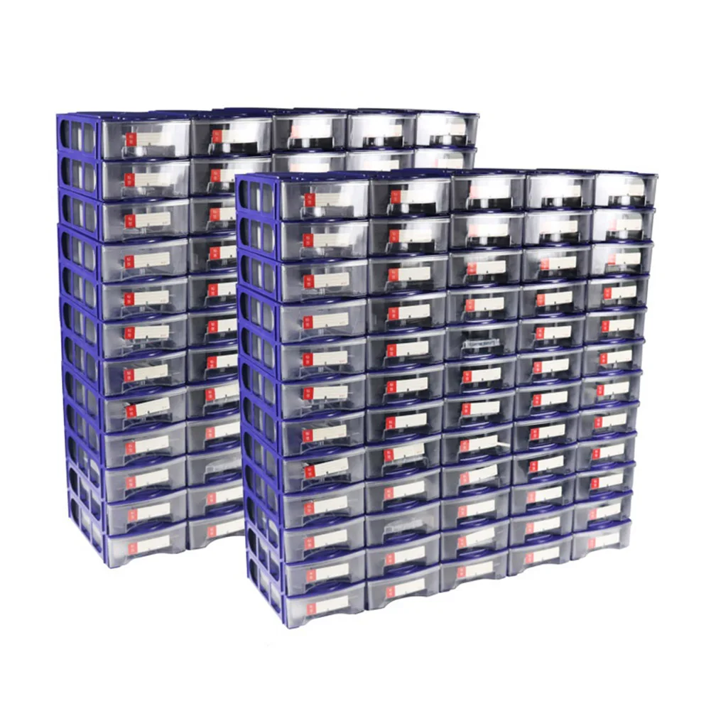 Stackable Plastic Hardware Parts Storage Boxes Component Screws Toolbox Workshop Goods Shelves Tool Bag Tool Case Tool Storage
Stackable Plastic Hardware Parts Storage Boxes Component Screws Toolbox Workshop Goods Shelves Tool Bag Tool Case Tool Storage