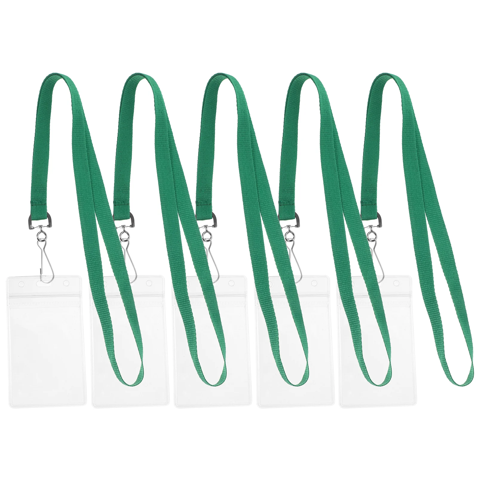 5 Sets ID Badge Holder ID Badge Holder with Lanyard for Badge Credit Cards College ID Cards
5 Sets ID Badge Holder ID Badge Holder with Lanyard for Badge Credit Cards College ID Cards