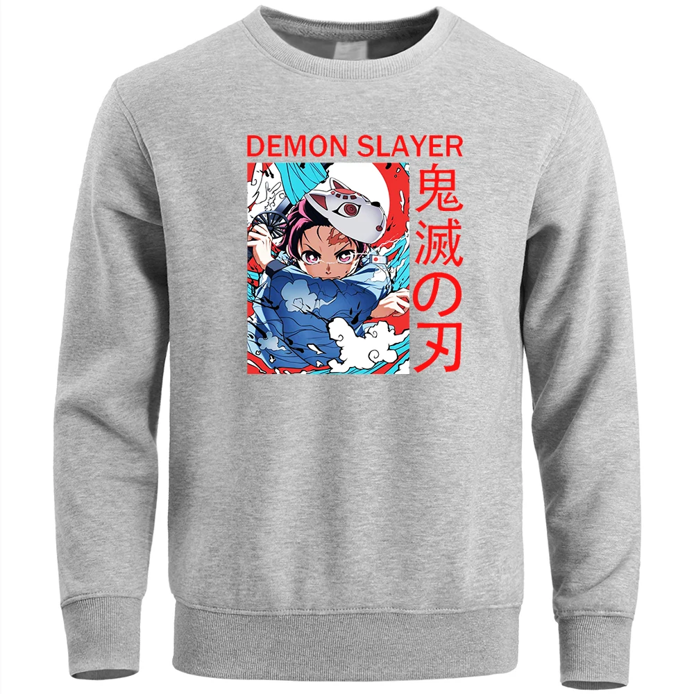 Demon Slayer Kamado Tanjiro Man Pullover Harajuku Casual Autumn Winter Hoody For Men Warm Japanese Anime Sport Mens Sweatshirt
Demon Slayer Kamado Tanjiro Man Pullover Harajuku Casual Autumn Winter Hoody For Men Warm Japanese Anime Sport Mens Sweatshirt