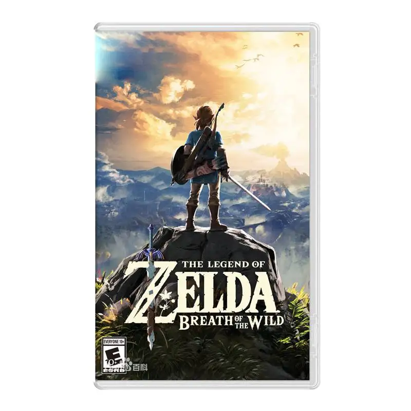 Breath of the Wild - Stander Edition Games Adventure Action and RPG Genre 
Breath of the Wild - Stander Edition Games Adventure Action and RPG Genre