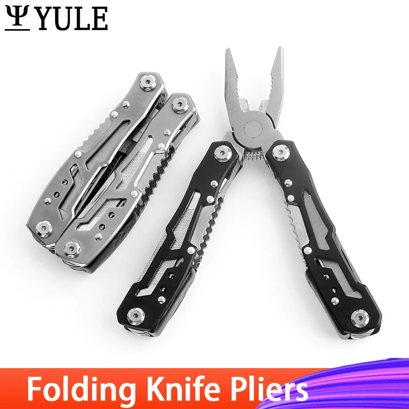 Folding Knife Pliers Multifunction Pocket Knife Stainless Steel Folding Pliers Portable Multipurpose Pliers Repair Tools Knife
Folding Knife Pliers Multifunction Pocket Knife Stainless Steel Folding Pliers Portable Multipurpose Pliers Repair Tools Knife