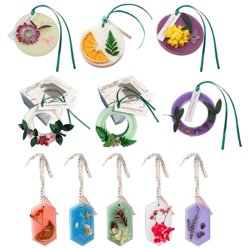 Dry Flower Scented Wax Slice Pendant for Fresh Air Sheet Charm Fragrance for Home Bedroom Dormitory Closet Drop Shipping
Dry Flower Scented Wax Slice Pendant for Fresh Air Sheet Charm Fragrance for Home Bedroom Dormitory Closet Drop Shipping