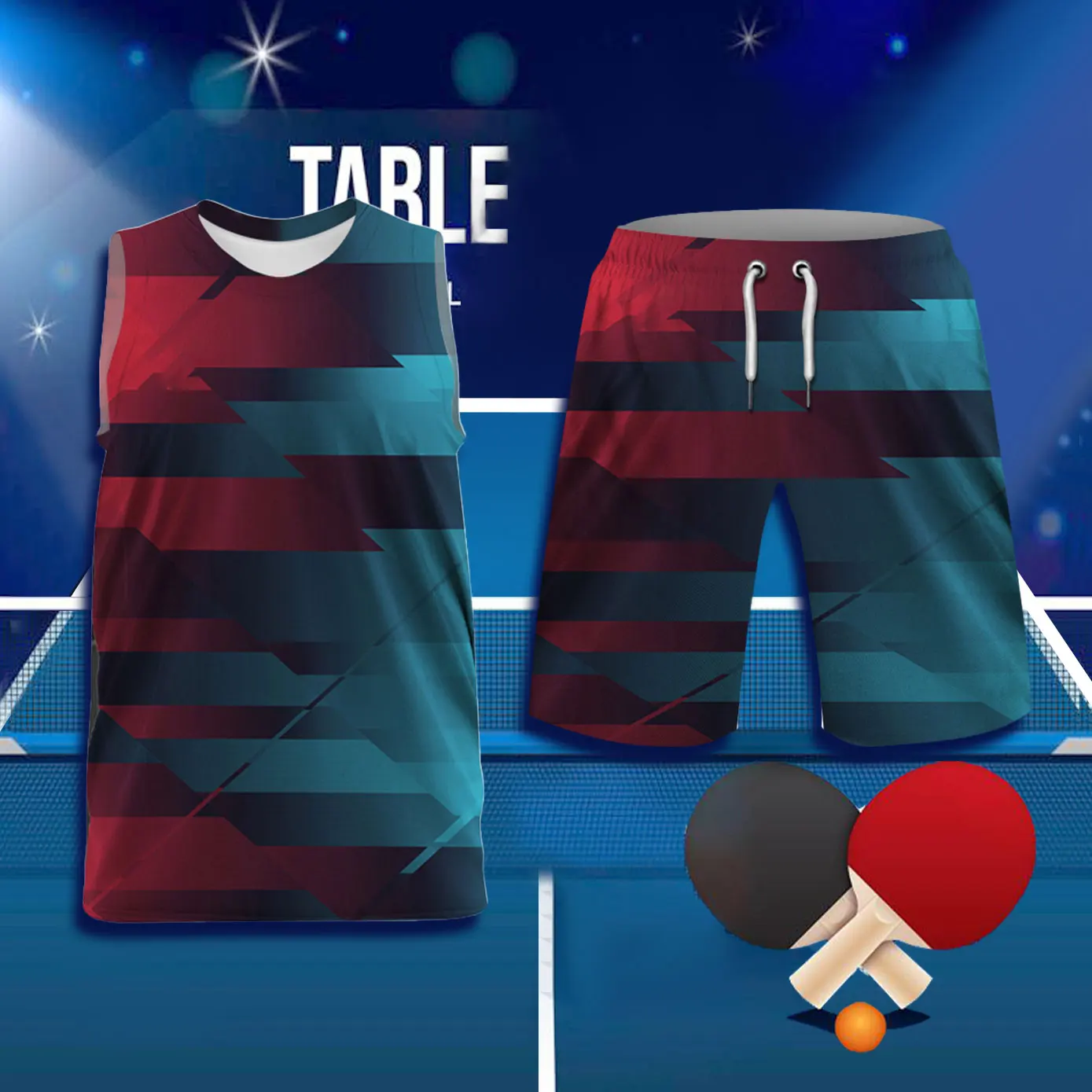 Men Summer Sleeveless Tracksuit Basketball Printing Vest Top Shorts Set Hip Hop Sports 2 Pcs Outfits Suit for Teen Kids Boy
Men Summer Sleeveless Tracksuit Basketball Printing Vest Top Shorts Set Hip Hop Sports 2 Pcs Outfits Suit for Teen Kids Boy