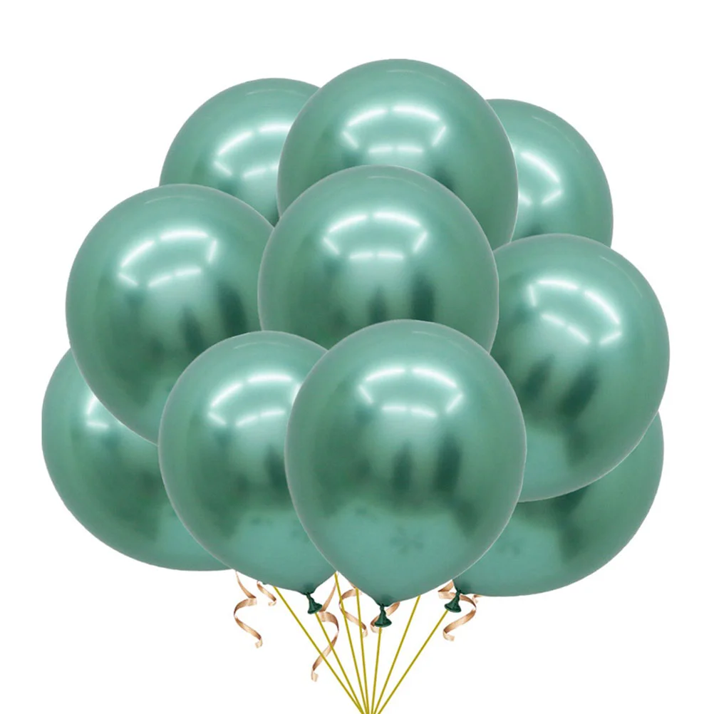 50pcs 12inch Latex Metallic Balloons Thicken Decoration Balloons Party Supplies for Birthday Wedding Baby Shower Gathering
50pcs 12inch Latex Metallic Balloons Thicken Decoration Balloons Party Supplies for Birthday Wedding Baby Shower Gathering