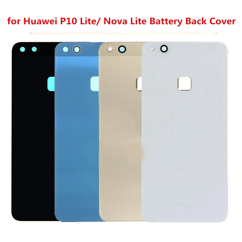 For huawei P10 Lite/Nova Lite glass Cover Replacement Parts for Huawei p10lite Back Battery Cover Housing with Adhesive Sticker
For huawei P10 Lite/Nova Lite glass Cover Replacement Parts for Huawei p10lite Back Battery Cover Housing with Adhesive Sticker