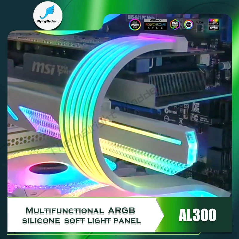 Coolmoon Extension Cable ARGB Neon Line 8PIN/24PIN Chassis Light Strip Panel For Computer Decoration AURA SYNC
Coolmoon Extension Cable ARGB Neon Line 8PIN/24PIN Chassis Light Strip Panel For Computer Decoration AURA SYNC