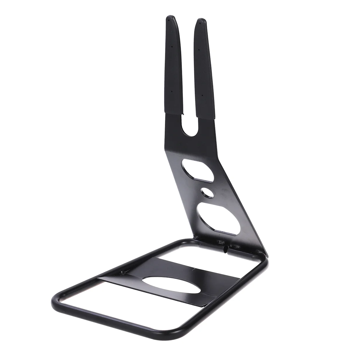 Metal Floor Parking Rack Portable Bike Rack Mountain Bikes Parking Racks Standing Bike Cycling Repair Display Stand (Black)
Metal Floor Parking Rack Portable Bike Rack Mountain Bikes Parking Racks Standing Bike Cycling Repair Display Stand (Black)