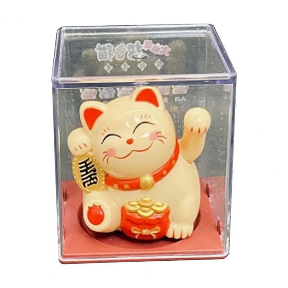 Chinese Lucky Cat Wealth Waving Shaking Hand Fortune Welcome Cat Home Craft for Desktop Wholesale
Chinese Lucky Cat Wealth Waving Shaking Hand Fortune Welcome Cat Home Craft for Desktop Wholesale