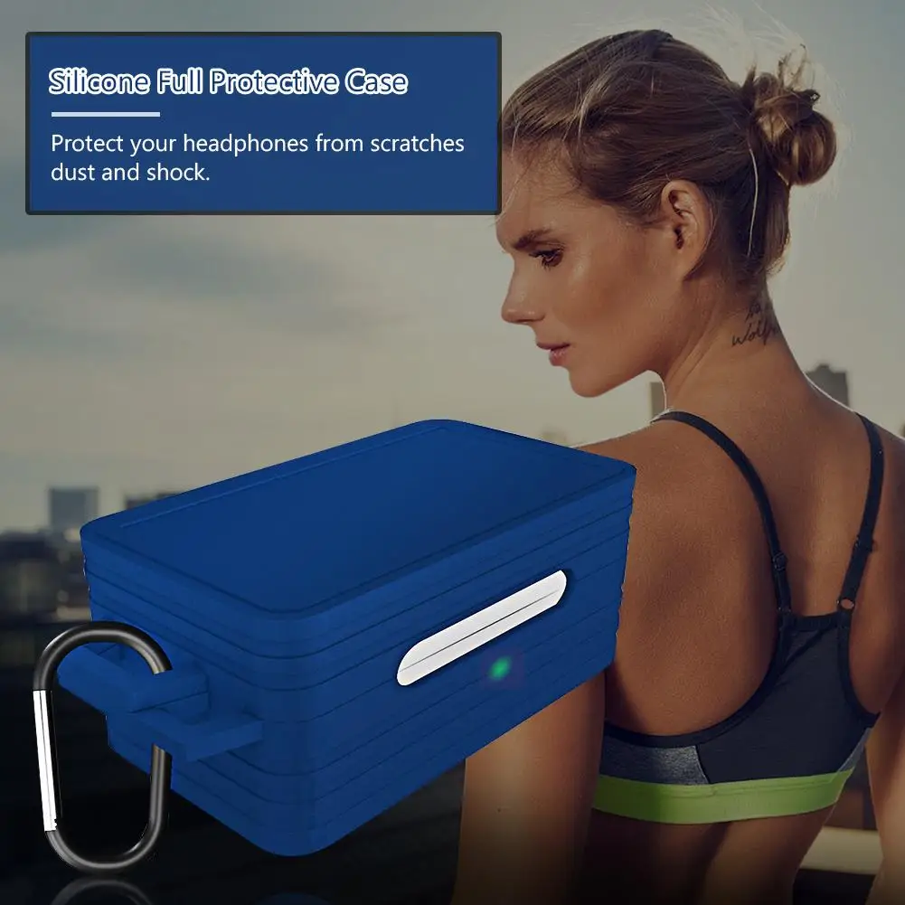 Flexible Silicone Case Shockproof Bag for Samsung Galaxy Buds Bluetooth-compatible Earphone Protect Your Headphones from Dust
Flexible Silicone Case Shockproof Bag for Samsung Galaxy Buds Bluetooth-compatible Earphone Protect Your Headphones from Dust
