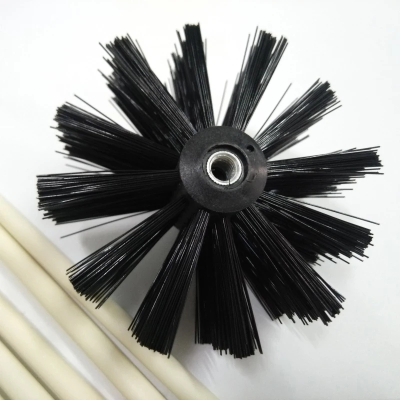 Accessories Cleaning Brush Head Chimney Home Household Indoor Inner Wall Nylon Pipeline Replacement Convenient
Accessories Cleaning Brush Head Chimney Home Household Indoor Inner Wall Nylon Pipeline Replacement Convenient