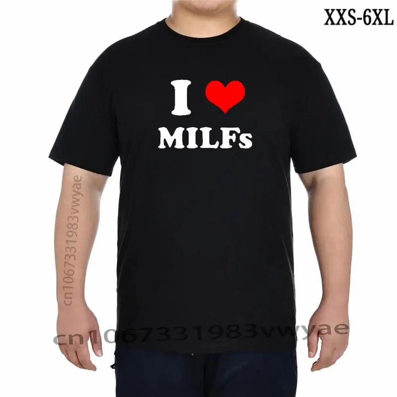 I Love MILFs T shirt Men Women Fashion Cotton Tshirt Kid Hip Hop Tops Letter Print Tee Shirt Women Tops Mother' Day Tee Funny
I Love MILFs T shirt Men Women Fashion Cotton Tshirt Kid Hip Hop Tops Letter Print Tee Shirt Women Tops Mother' Day Tee Funny