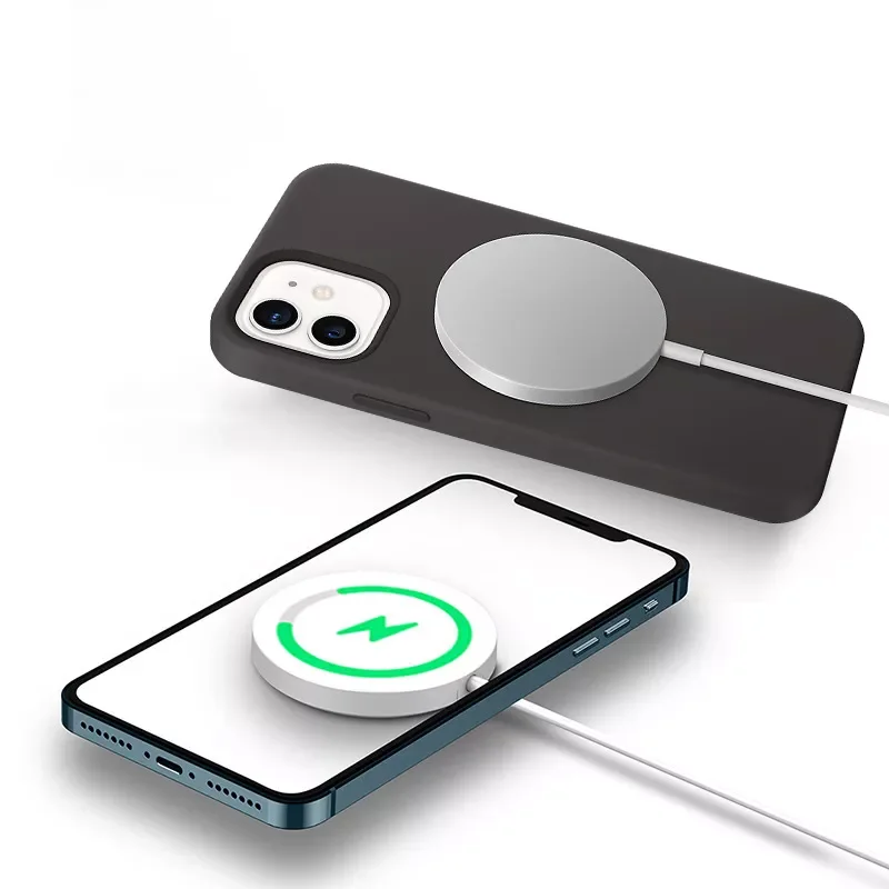 for Magsafe Wireless Charger for IPhone12Pro1113 Xiaomi Samsung Huawei Fast Charging Portable Compact Magnetic Fast Charger
for Magsafe Wireless Charger for IPhone12Pro1113 Xiaomi Samsung Huawei Fast Charging Portable Compact Magnetic Fast Charger