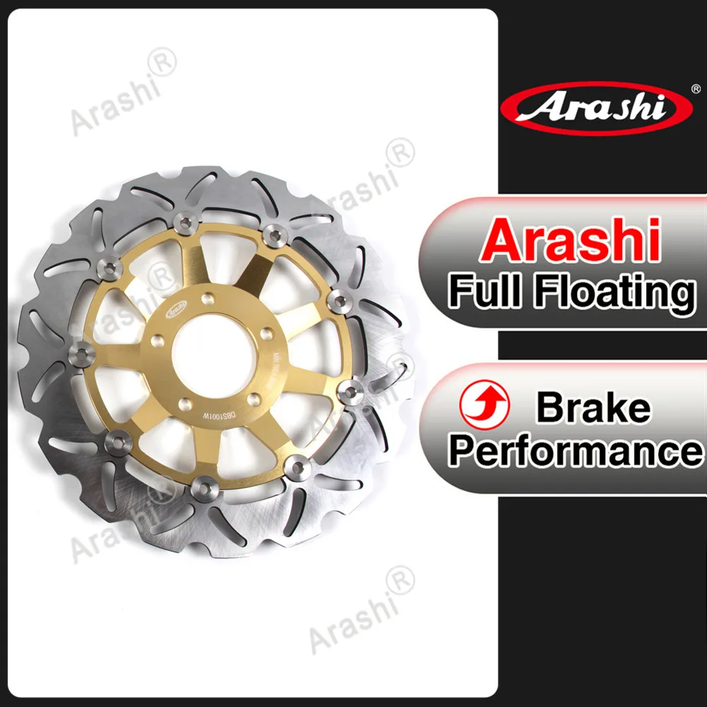 Arashi 1PCS 290mm Motorcycle CNC Floating Front Brake Disk Disc Rotors For SUZUKI RF400R SV400/SDER SV-400/SIZ GSF600N BANDIT
Arashi 1PCS 290mm Motorcycle CNC Floating Front Brake Disk Disc Rotors For SUZUKI RF400R SV400/SDER SV-400/SIZ GSF600N BANDIT