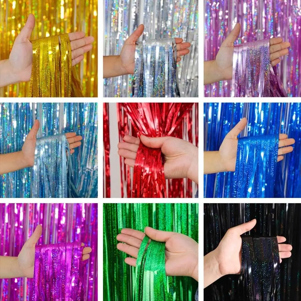 Metallic Foil Tinsel Fringe Curtains Rose Gold Photo Booth Backdrop Curtain For Birthday Party Wedding Decoration Photo Props
Metallic Foil Tinsel Fringe Curtains Rose Gold Photo Booth Backdrop Curtain For Birthday Party Wedding Decoration Photo Props