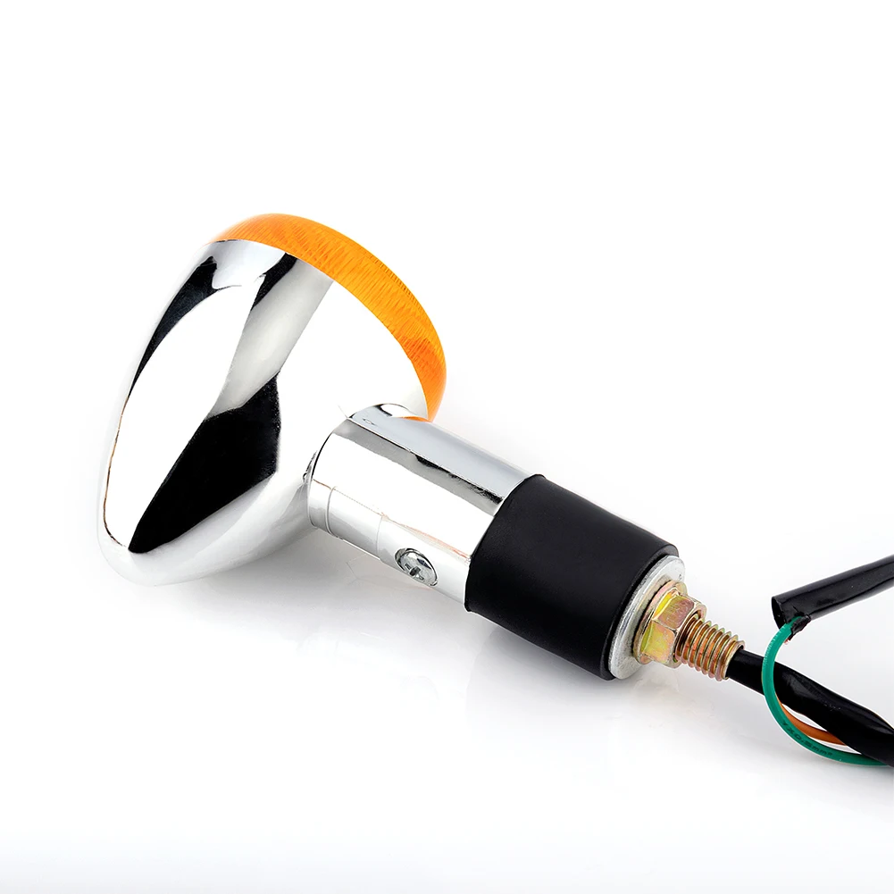 Diameter 2\\\" Turn Signal Light Turn Signal Incandescent Chrome Plastic Housing VT 750 Waterproof Amber Bulb Bullet
Diameter 2\\\" Turn Signal Light Turn Signal Incandescent Chrome Plastic Housing VT 750 Waterproof Amber Bulb Bullet