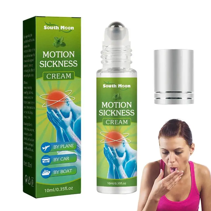 Motion Sickness Cream Headache Peppermint Balm Dizziness Stress Relief Plaster Seasickness Ointment Refreshing Brain Body Care
Motion Sickness Cream Headache Peppermint Balm Dizziness Stress Relief Plaster Seasickness Ointment Refreshing Brain Body Care