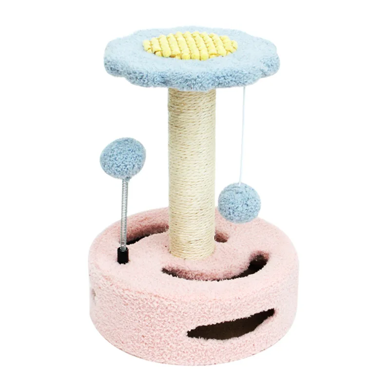Cat Scratching Post Natural Sisal Scratch Posts With Interactive Track Ball Base And Hanging Balls Toys Kitten Scratcher Avocado
Cat Scratching Post Natural Sisal Scratch Posts With Interactive Track Ball Base And Hanging Balls Toys Kitten Scratcher Avocado