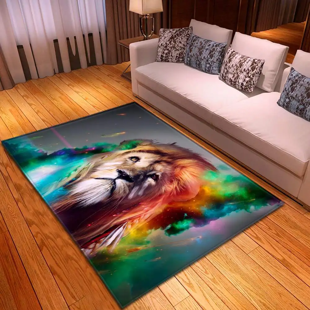 3D Print Floor Mat Leopard Tiger Lion Cat Non-slip Area Rugs Large Mat for Living Room Comfortable Carpet Soft Rugs Bedroom Home
3D Print Floor Mat Leopard Tiger Lion Cat Non-slip Area Rugs Large Mat for Living Room Comfortable Carpet Soft Rugs Bedroom Home
