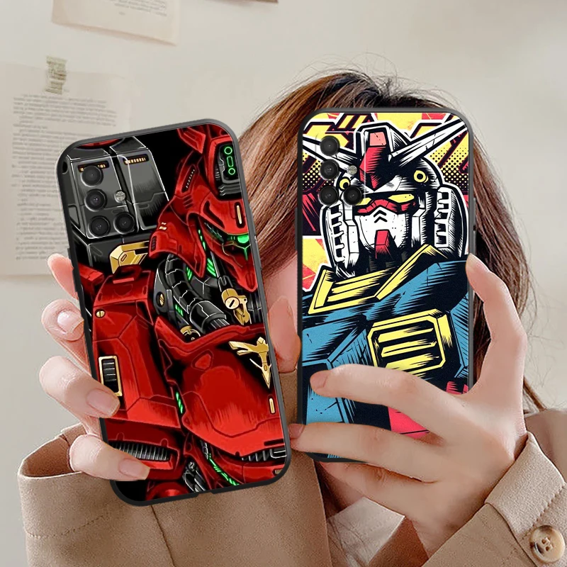 GUNDAM Bandai Anime Phone Cases For Samsung A51 5G A72 A52 A71 5G A32 5G Unisex ShockProof Carcasa Soft TPU Original Coque
GUNDAM Bandai Anime Phone Cases For Samsung A51 5G A72 A52 A71 5G A32 5G Unisex ShockProof Carcasa Soft TPU Original Coque