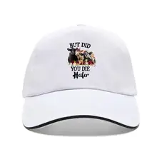 But Did You Die Heifer Hat Cow Lover Bill Hats For Farmer Graphic Baseball Caps