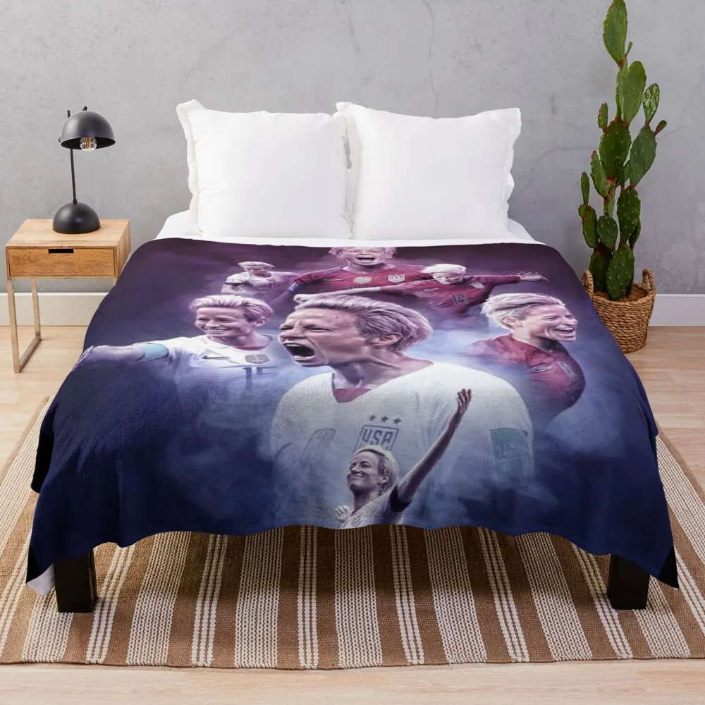 Декоративное одеяло Megan Rapinoe, вязаное дизайнерское одеяло
Декоративное одеяло Megan Rapinoe, вязаное дизайнерское одеяло