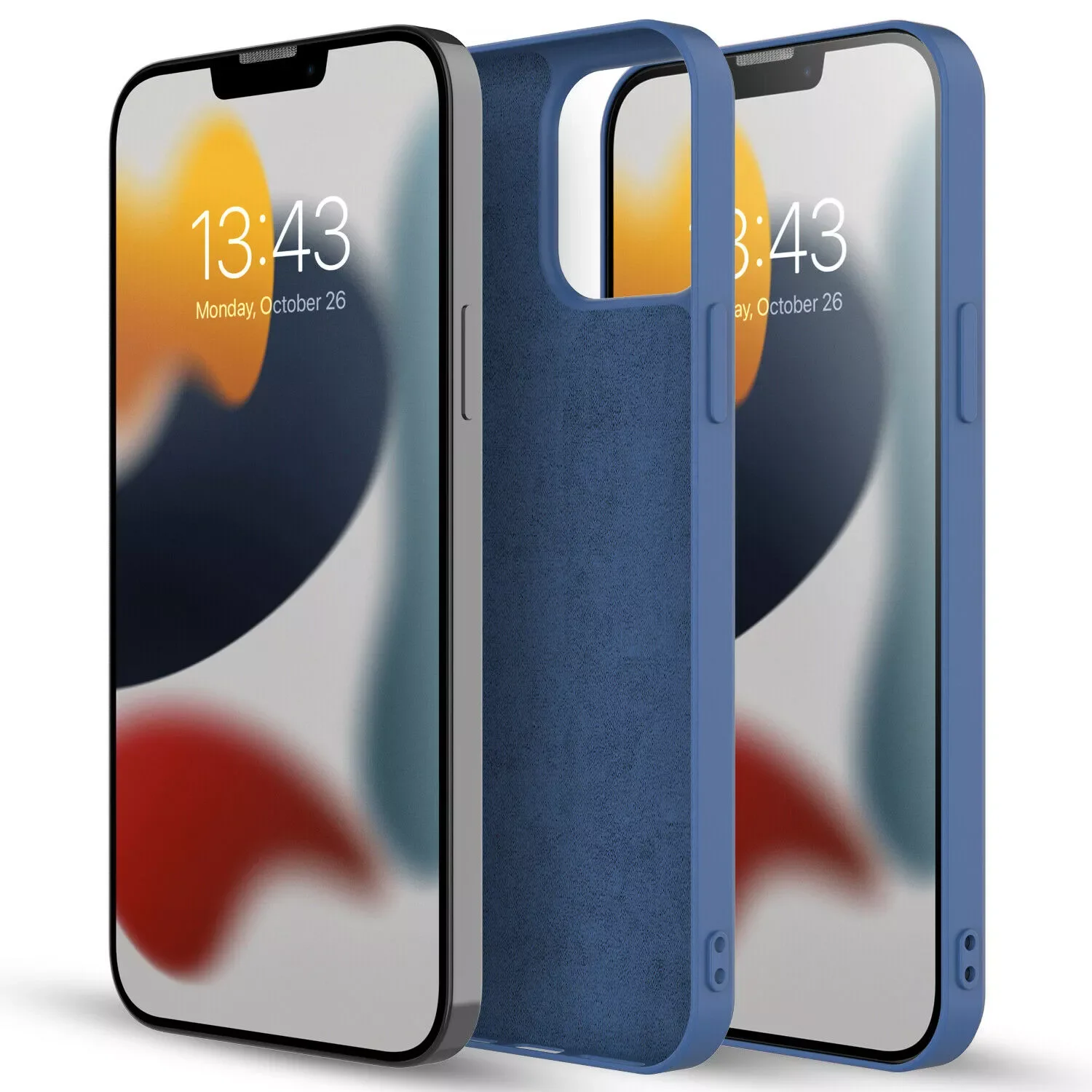 13 Series Liquid Silicone Case For iPhone 13 Pro Max/13 Mini Cover Non-slip Soft Rubber Back Case Suit For iPhone13/iPhone13Pro
13 Series Liquid Silicone Case For iPhone 13 Pro Max/13 Mini Cover Non-slip Soft Rubber Back Case Suit For iPhone13/iPhone13Pro