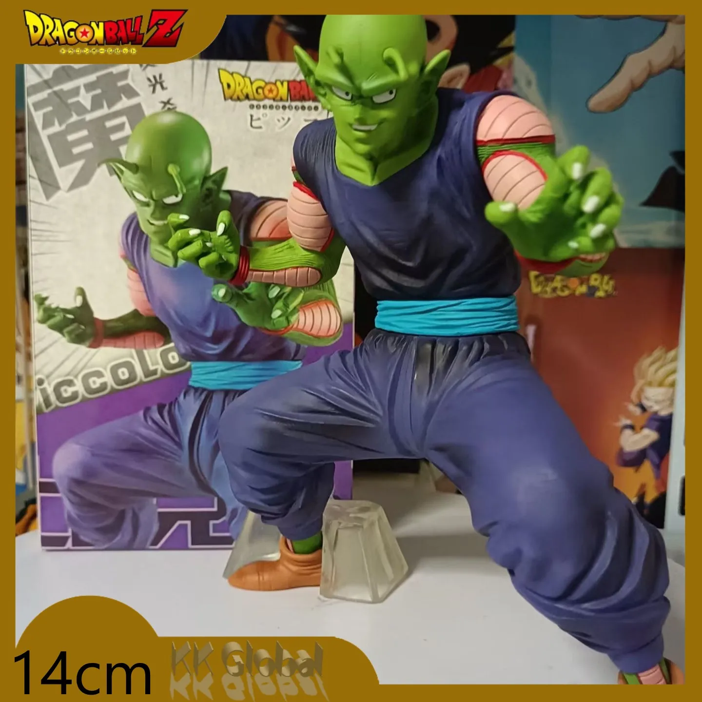 Фигурка аниме «Маленький Драконий жемчуг», 14 см, статуя воина земля, наружная коллекция, демонстрационная модель из ПВХ для мальчиков на день рождения, кукла, подарок, игрушки
Фигурка аниме «Маленький Драконий жемчуг», 14 см, статуя воина земля, наружная коллекция, демонстрационная модель из ПВХ для мальчиков на день рождения, кукла, подарок, игрушки