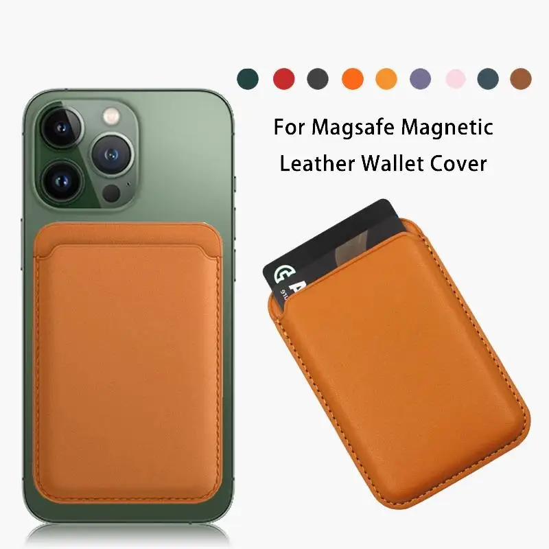 Phone Cardholder For Magsafe Card Holder For iPhone 14 13 11 12 Pro MAX Leather Wallet Cover XR XS MAX Card Phone Pouch
Phone Cardholder For Magsafe Card Holder For iPhone 14 13 11 12 Pro MAX Leather Wallet Cover XR XS MAX Card Phone Pouch