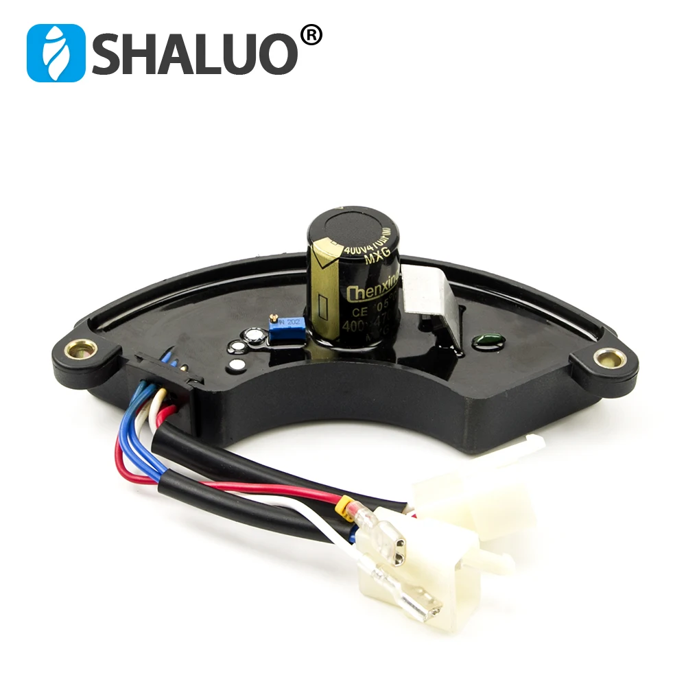 Автоматический регулятор напряжения для бензиновых генераторов SHALUO 5-8KW
Автоматический регулятор напряжения для бензиновых генераторов SHALUO 5-8KW