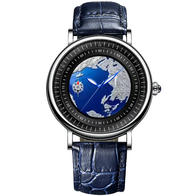Men's AAA high-grade 3D wandering earth fashion fully automatic mechanical watch waterproof men's Watch
Men's AAA high-grade 3D wandering earth fashion fully automatic mechanical watch waterproof men's Watch