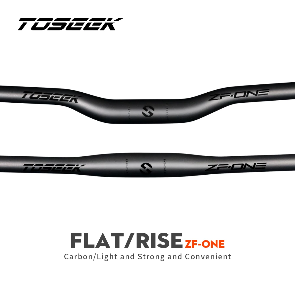 TOSEEK ZF-ONE Carbon Mtb Handlebar 31.8mm Bicycle Handlebar 640/660/680/700/720/740/760mm Ultralight Mountain Bike Handlebars
TOSEEK ZF-ONE Carbon Mtb Handlebar 31.8mm Bicycle Handlebar 640/660/680/700/720/740/760mm Ultralight Mountain Bike Handlebars