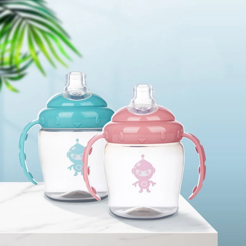Герметичная безопасная бутылка для кормления Sippy, детская тренировочная бутылка для питья для детей, детская емкость 260 мл
Герметичная безопасная бутылка для кормления Sippy, детская тренировочная бутылка для питья для детей, детская емкость 260 мл