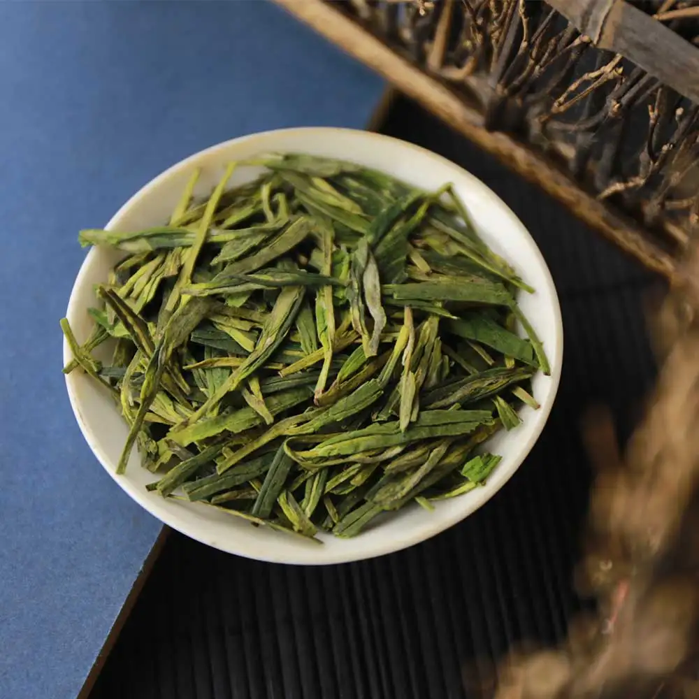 

2022 West Lake Longjing Tea Zhejiang Green Tea Xi Hu Dragon Well Tea 250g/bag Without Teapot XiHu Long Jing Tea No Tea Pot