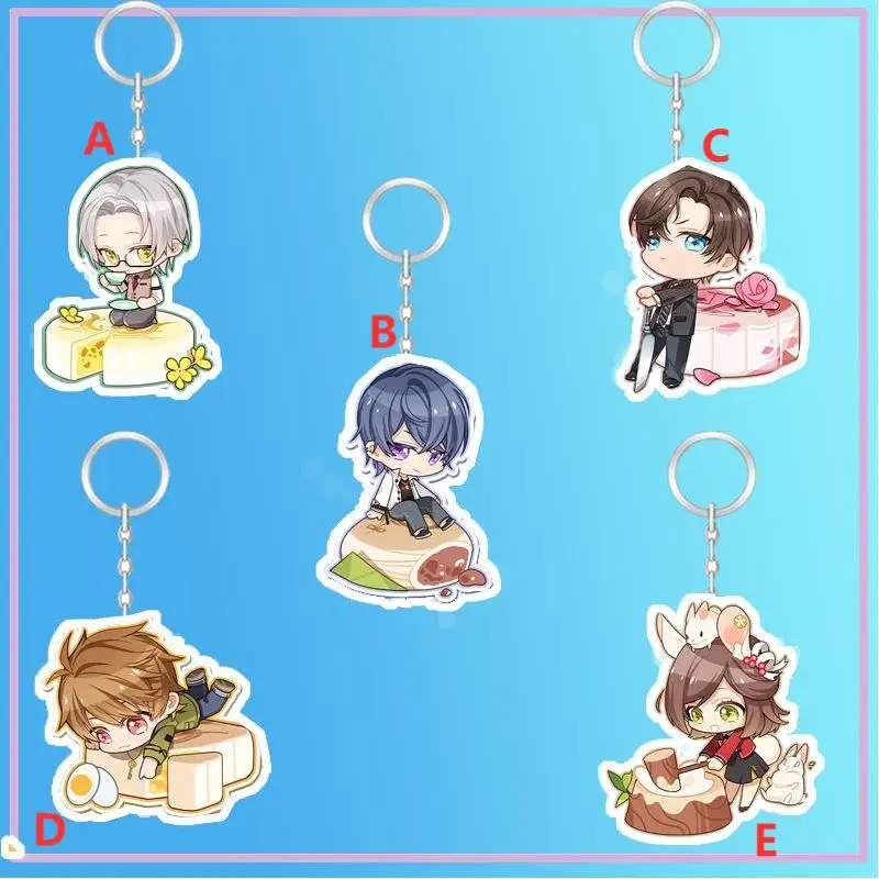 Anime Keychain Tears of Themis Artem Wing Vyn Richter Acrylic Keyring strap Figure hanging accessories 6cm
Anime Keychain Tears of Themis Artem Wing Vyn Richter Acrylic Keyring strap Figure hanging accessories 6cm
