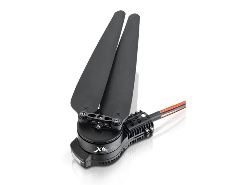 Hobbywing X6 Agricultural UAV Engine Power System ESC 30mm Tube Adapter Combination Engine Assembly
Hobbywing X6 Agricultural UAV Engine Power System ESC 30mm Tube Adapter Combination Engine Assembly