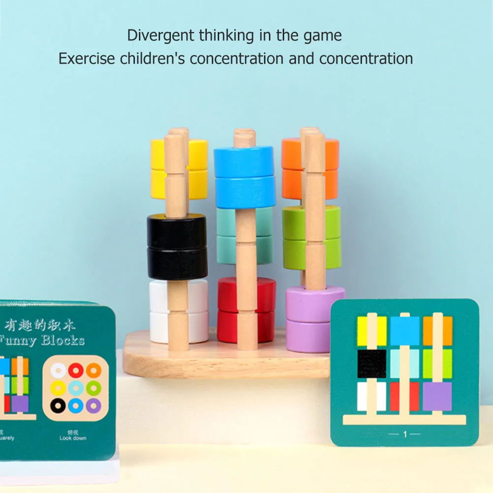 Головоломка Монтессори в форме колонны для детского сада
Головоломка Монтессори в форме колонны для детского сада