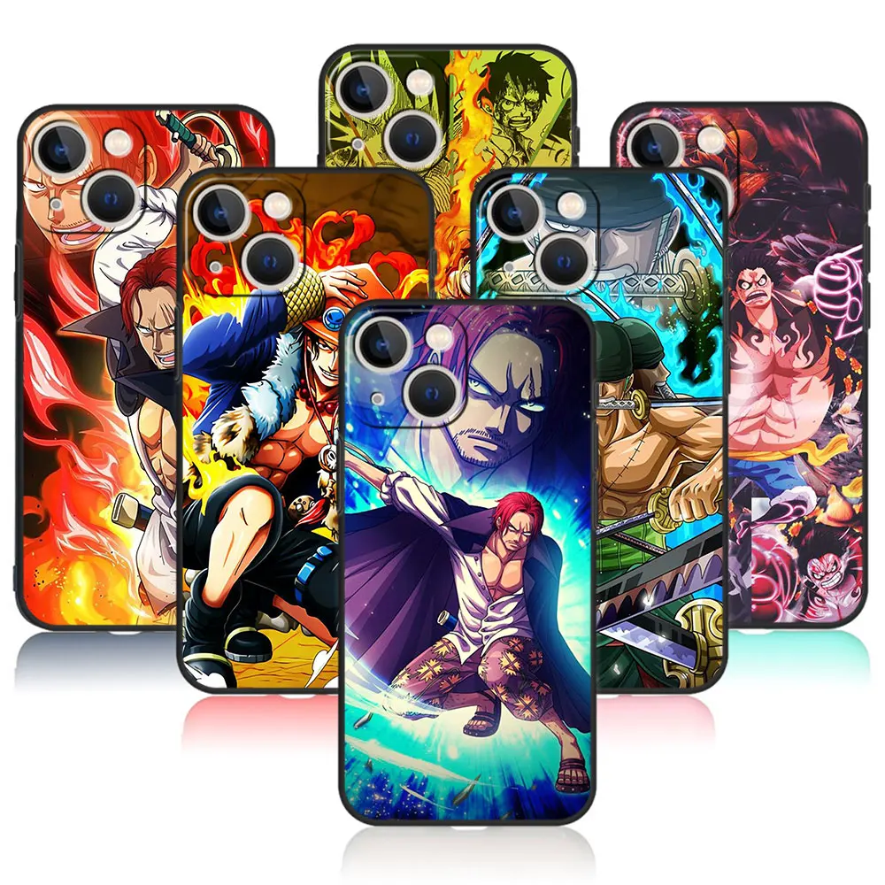 Silicon Cover For Apple iPhone X XR 11 14 7 8 Plus 13 Pro Max XS 12 5S 6 6S SE SE2022 SE2 5 Fundas One Piece Red Haired Luffy 
Silicon Cover For Apple iPhone X XR 11 14 7 8 Plus 13 Pro Max XS 12 5S 6 6S SE SE2022 SE2 5 Fundas One Piece Red Haired Luffy