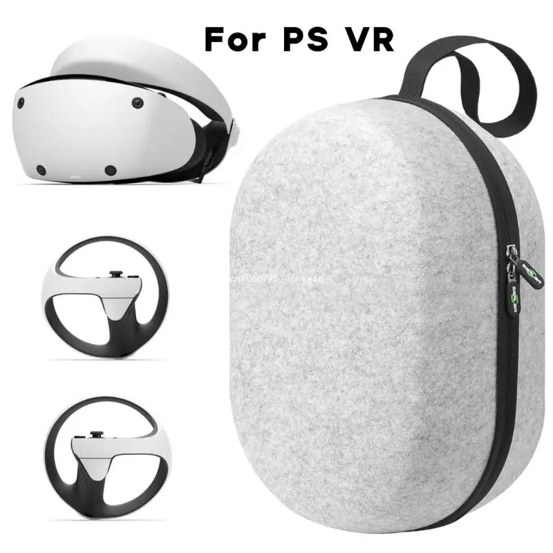 Storage Bag Carrying Cover Case- For PSVR2 Travel Protective Box VR Protect Bag New Dropship
Storage Bag Carrying Cover Case- For PSVR2 Travel Protective Box VR Protect Bag New Dropship