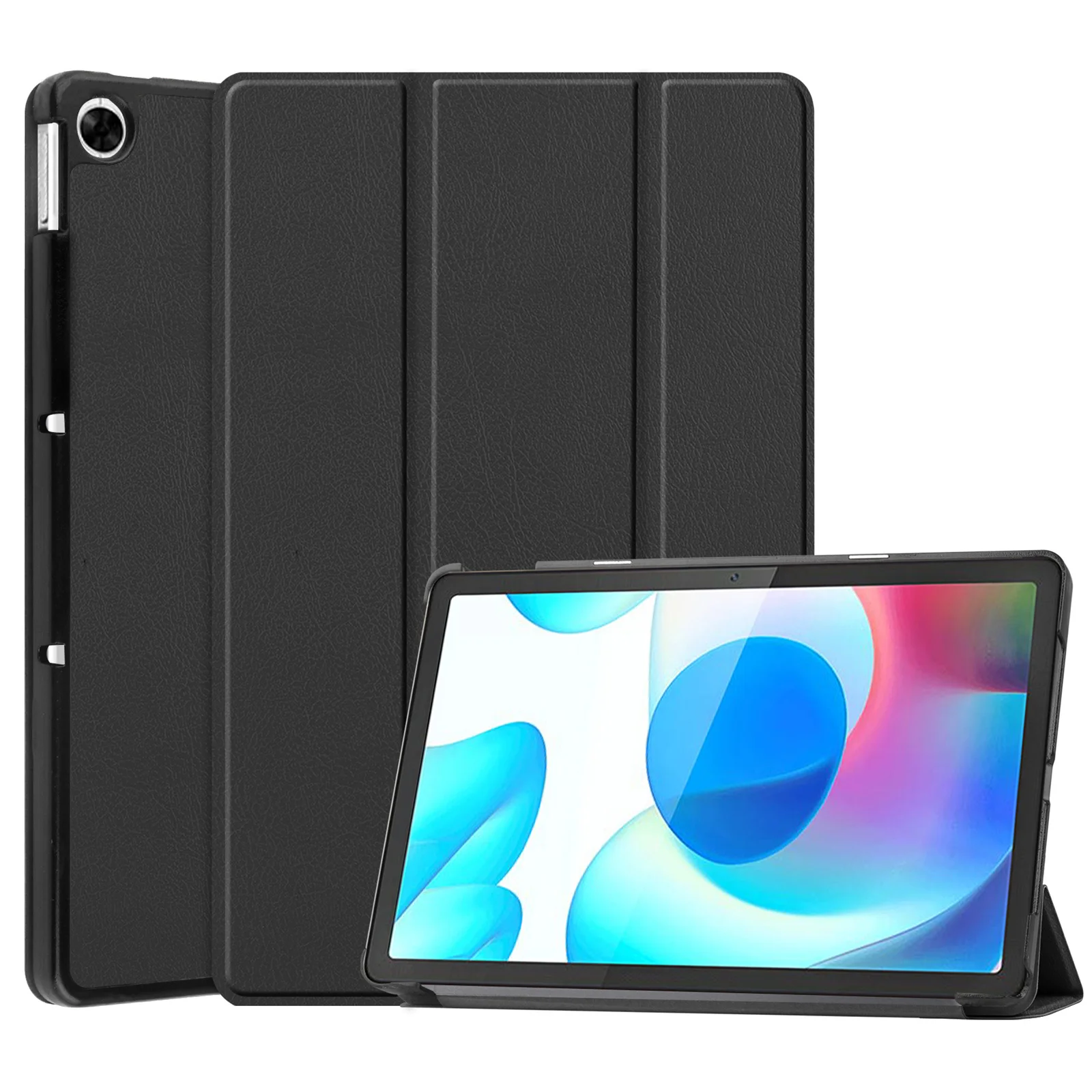 Tri-folding Case for OPPO Realme Pad 10.4 2021 PU Leather Folio Flip Stand Shockproof Tablet Case for OPPO Realme Pad 10.4" 2021
Tri-folding Case for OPPO Realme Pad 10.4 2021 PU Leather Folio Flip Stand Shockproof Tablet Case for OPPO Realme Pad 10.4" 2021