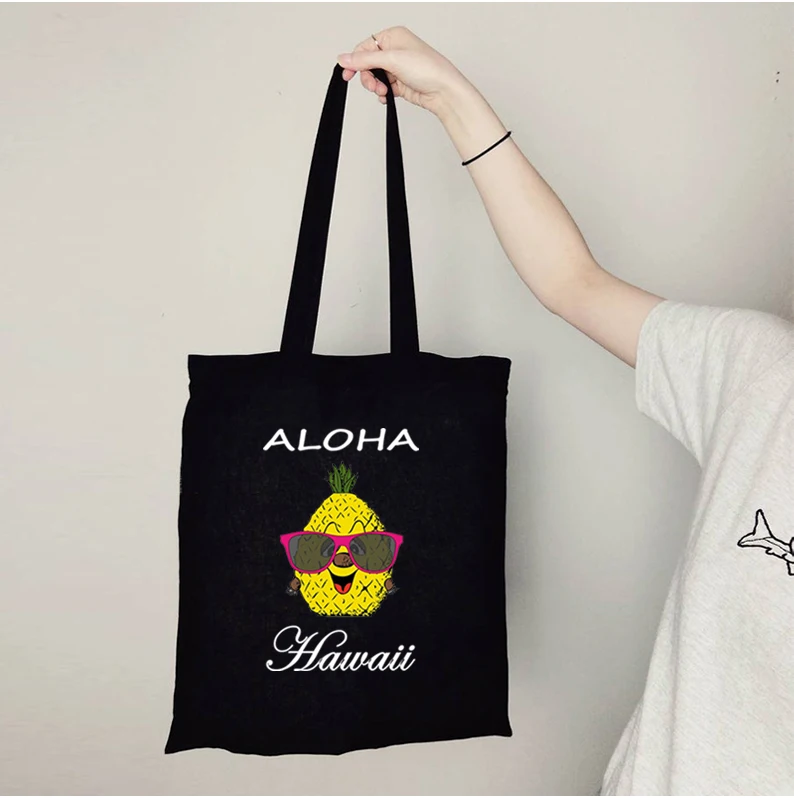 Aloha Hawaii Tote Bag 2021 Vacation Tropical Bags Women Funny Oversized Streetwear Custom Shopping Bags Cartoon No Zipper
Aloha Hawaii Tote Bag 2021 Vacation Tropical Bags Women Funny Oversized Streetwear Custom Shopping Bags Cartoon No Zipper