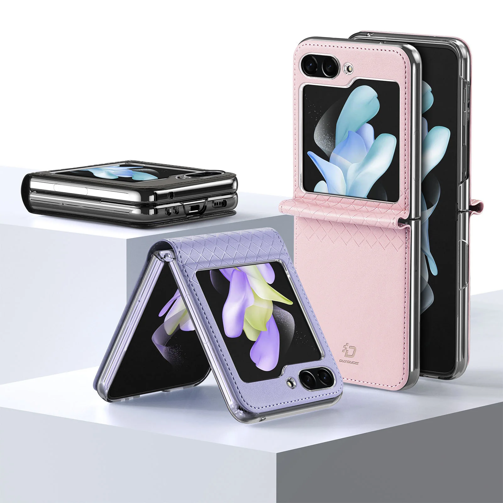 For Samsung Galaxy Z Flip 5 Phone Case Ultra Thin Back Cover Fashion Leather Fall Prevention Folding style Hard PC
For Samsung Galaxy Z Flip 5 Phone Case Ultra Thin Back Cover Fashion Leather Fall Prevention Folding style Hard PC
