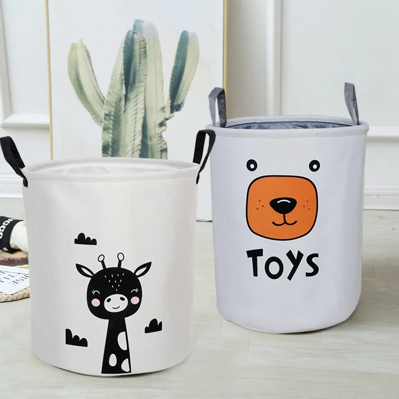 Toy Storage Bucket Cartoon Foldable Portable Laundry Organizer Home Storage Basket Fabric Bucket Hamper Laundry
Toy Storage Bucket Cartoon Foldable Portable Laundry Organizer Home Storage Basket Fabric Bucket Hamper Laundry