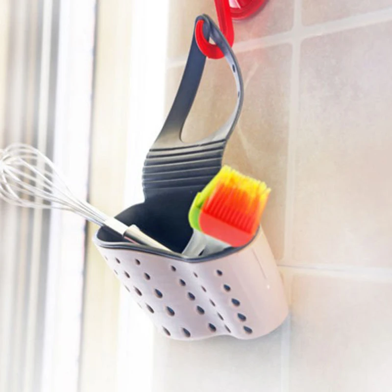 Kitchen Organizer Soap Sponge Drain Rack Sink Shelf Dish Drainer Portable Hanging Drain Basket Kitchen Gadgets Storage Racks
Kitchen Organizer Soap Sponge Drain Rack Sink Shelf Dish Drainer Portable Hanging Drain Basket Kitchen Gadgets Storage Racks