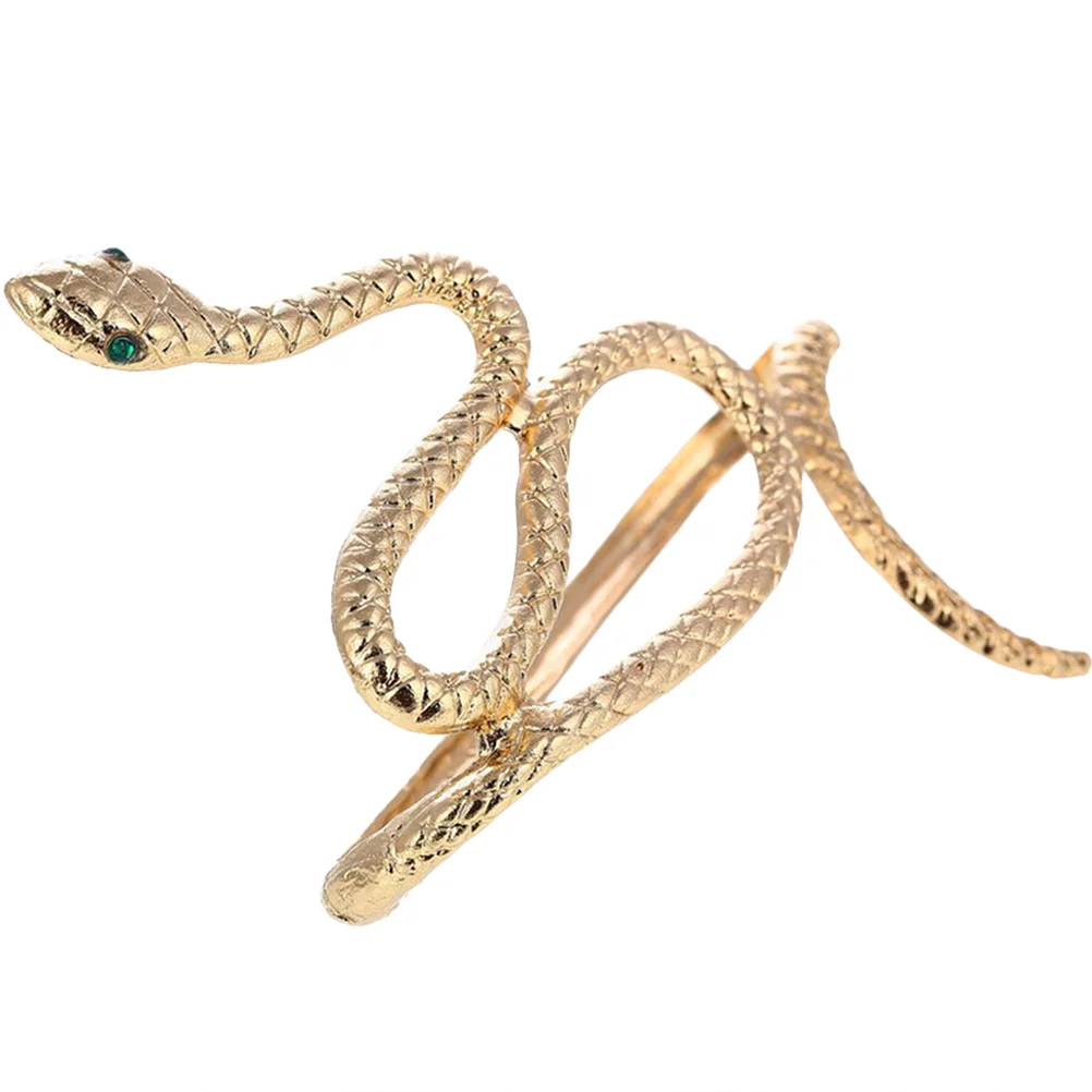 

Women's Bangle Bracelets Snake Arm Cuff Upper Cuffs Vintage Ornaments Jewelry Serpentine Wrap