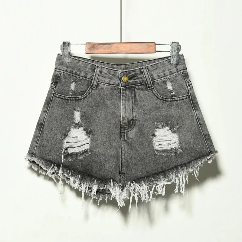 Hole Irregular Cat Fringe Plus Size Denim Shorts Women High Waist Micro Tassel 2021 Summer Short Black Fashion Casual Streetwear
Hole Irregular Cat Fringe Plus Size Denim Shorts Women High Waist Micro Tassel 2021 Summer Short Black Fashion Casual Streetwear