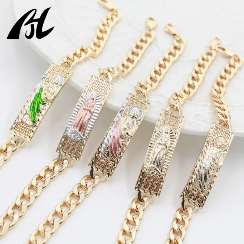 14 золотистый ламинированный зеленый браслет San Judas Tadeo для мужчин и женщин, уникальный браслет в стиле панк, религиозный платиновый браслет, религиозные украшения
14 золотистый ламинированный зеленый браслет San Judas Tadeo для мужчин и женщин, уникальный браслет в стиле панк, религиозный платиновый браслет, религиозные украшения